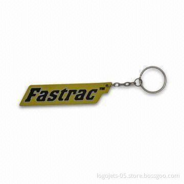 3D or 2D Soft PVC Keychain with Customized Logos and Colors Available